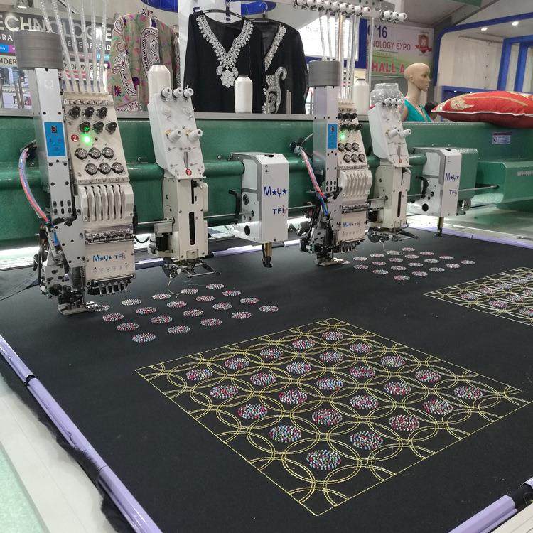 供应全伺服多头多功能毛巾链式绣散珠绣服装绣花机,纺织面料/辅料/配套,其他纺织机械,淘宝优惠券,粉丝福利购,淘宝优惠卷