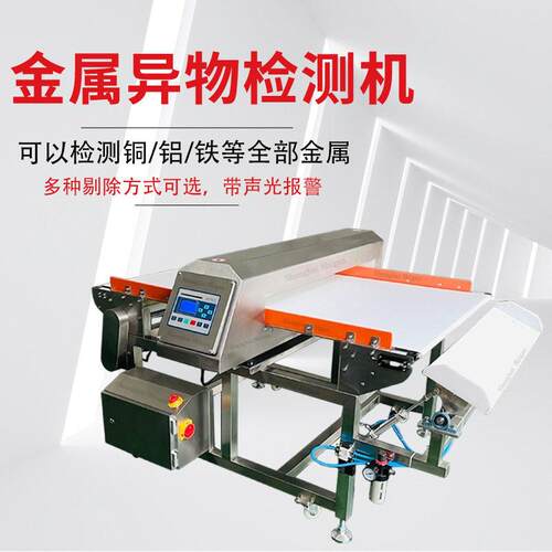 肉丁金属探测器 休闲食品自动金检机 智能金属检测仪厂家