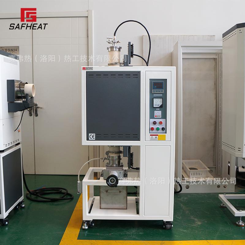 工厂可定制1200度电磁挂样立式真空气氛管式淬火炉OEM