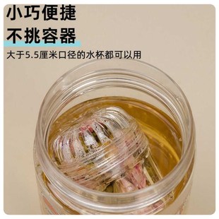 泡茶神器家用便携杯子过滤器茶漏茶仓花茶球塑料茶水分离通用 新款