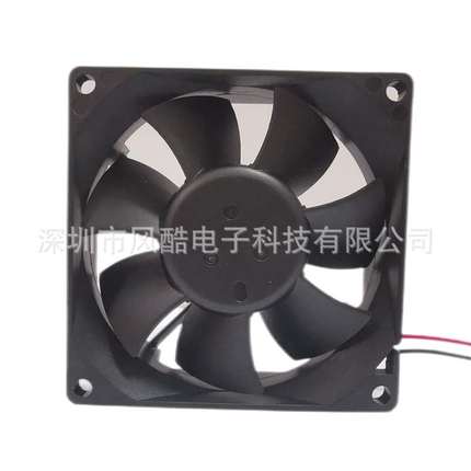 储能新能源台达AFB0812SH轴流风扇 8025 12V 0.34A 双滚珠原装