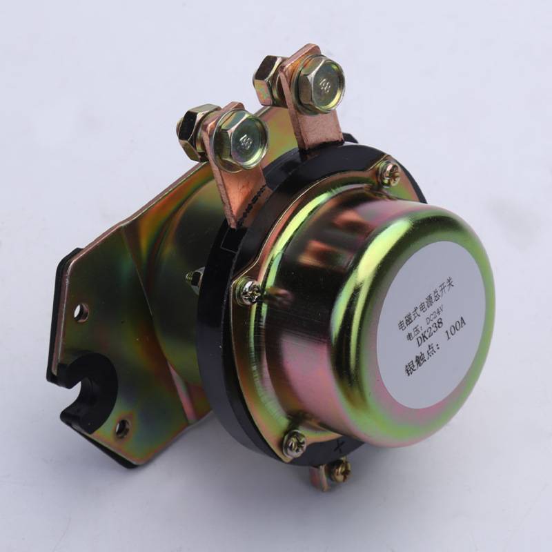 100A大电流汽车继电器 12V/24V长时间不发热工作电源总开关大功率
