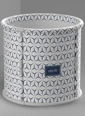 折叠泡澡桶大人免安桶装一秒速浴开澡21803家用洗桶儿童沐浴桶