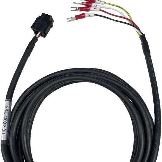 高柔性服电机动力线S6-L-YNZM00小7-10.0率步进功电机线工厂伺直