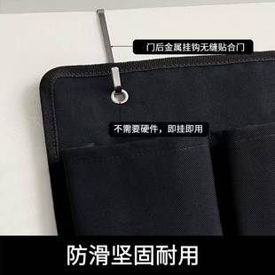 1纳0格床头床沿垫房床车CTD边储物收床挂袋