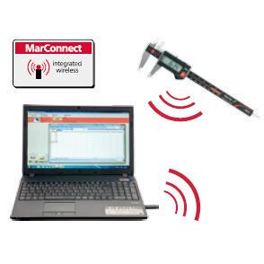 德国马尔mahr测量范围0-510mm数显无线尺136EOMF卡WRi410401