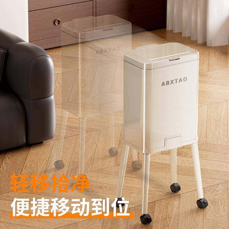 高脚垃圾桶客厅厨房收纳桶大容桶免腰夹弯缝清洁高颜值无品牌/带,电子/电工,接线端子,淘宝优惠券,粉丝福利购,淘宝优惠卷