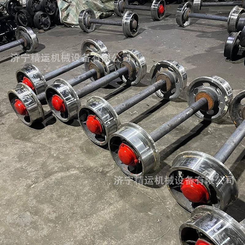 车轮300*60轨距载重1吨300、600矿车轮对矿轮用轨道轮0平板车蒙头