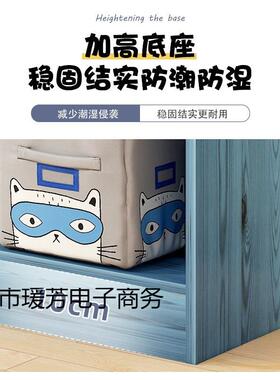 儿架童书置物架客厅落地FWA幼儿园矮书柜易简学生创桌面收纳意经