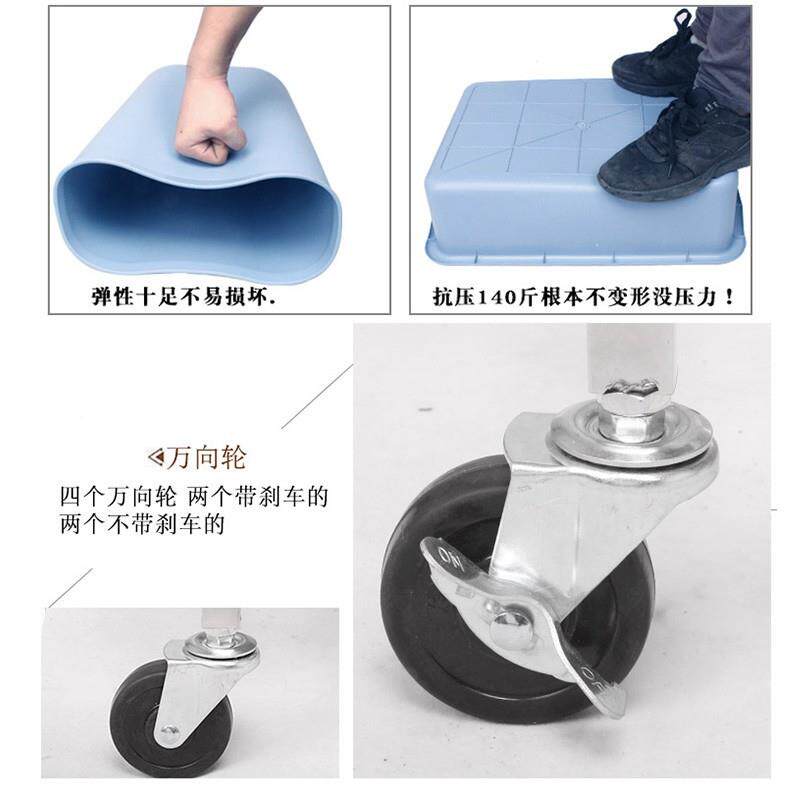 酒店碗收餐RQL车撤餐车收带车垃桶圾多功能不锈钢餐厅饭店商用送