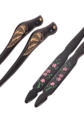 小鸟型黑檀扬槌HZN琴功锤初学练习琴练竹黑檀专业练功扬琴用专配