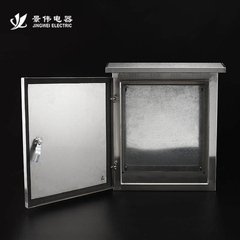 款不锈钢新配电箱线201水控制箱景伟-017304室外挂墙布监防控电表