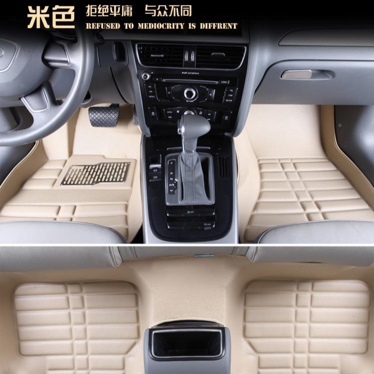 5厂家脚L垫A3新A6LA4xc202003Q3/Q/Q7/Q5专L车专用压痕汽车脚垫全