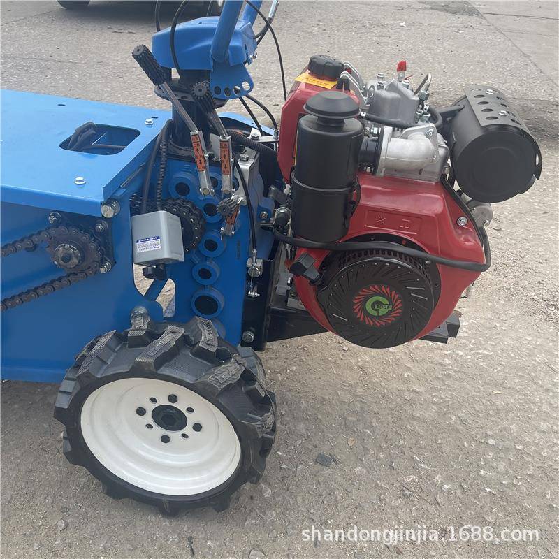 工程用开沟土挖掘一机园体农业大葱培挖沟机UEE山果地硬地挖槽机