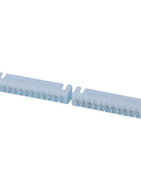 厂家直销XHB-1A条直形连接器接插2针件2.5TATMM间距12P白色接插件