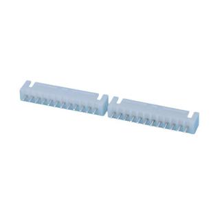 厂家直销XHB 1A条直形连接器接插2针件2.5TATMM间距12P白色接插件