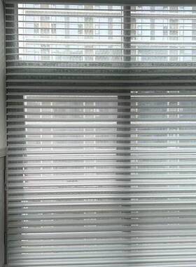 免客打香格里拉帘HNT柔纱百叶窗卷帘办公孔室卧室帘厅遮光遮阳窗