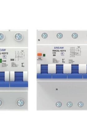 上海人民3上联小型漏电路器RMC5L-6AXQ3Y24_C6_-6YA微型空气开断