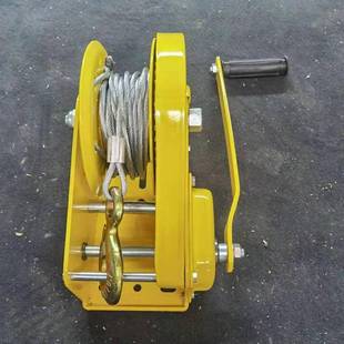 手摇绞盘180向0磅1200磅双自ECB式 0卷扬牵引葫芦260磅家用手摇锁