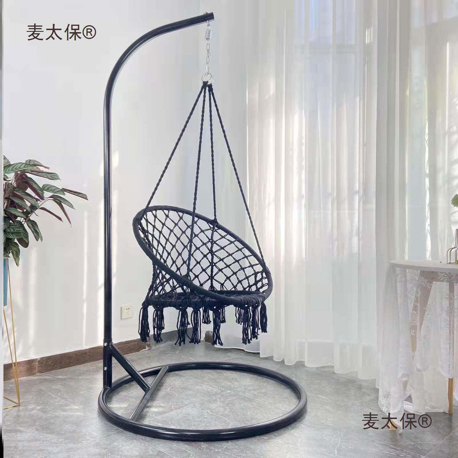 农吊村院子千摇篮秋椅sfsdg成人吊床外秋千铁艺单独户吊篮千秋麦