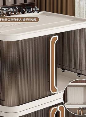 家优勤收纳柜储物柜折ZXA叠免衣安装飘窗用衣柜服置物柜子整理纳