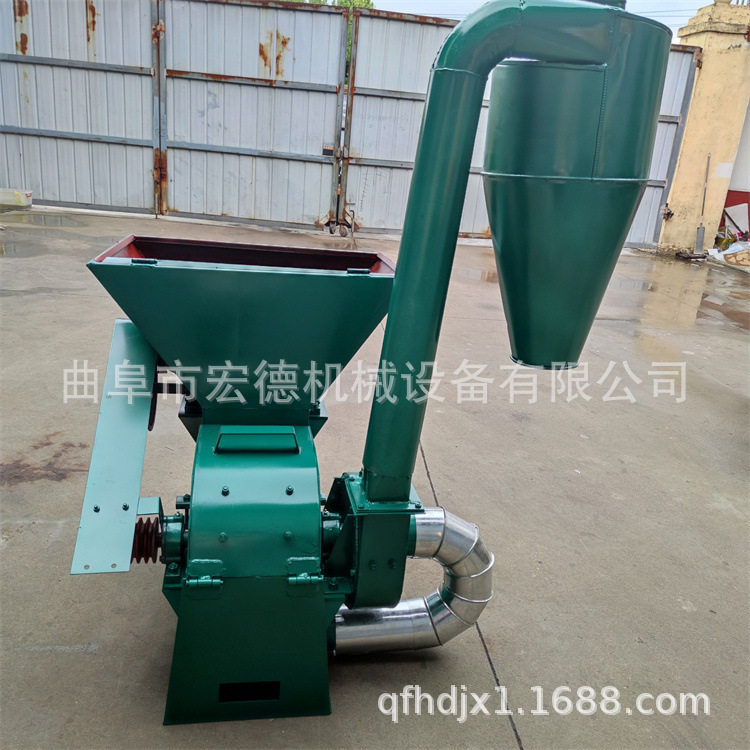 小型家用养殖场花生秧玉米秸秆机