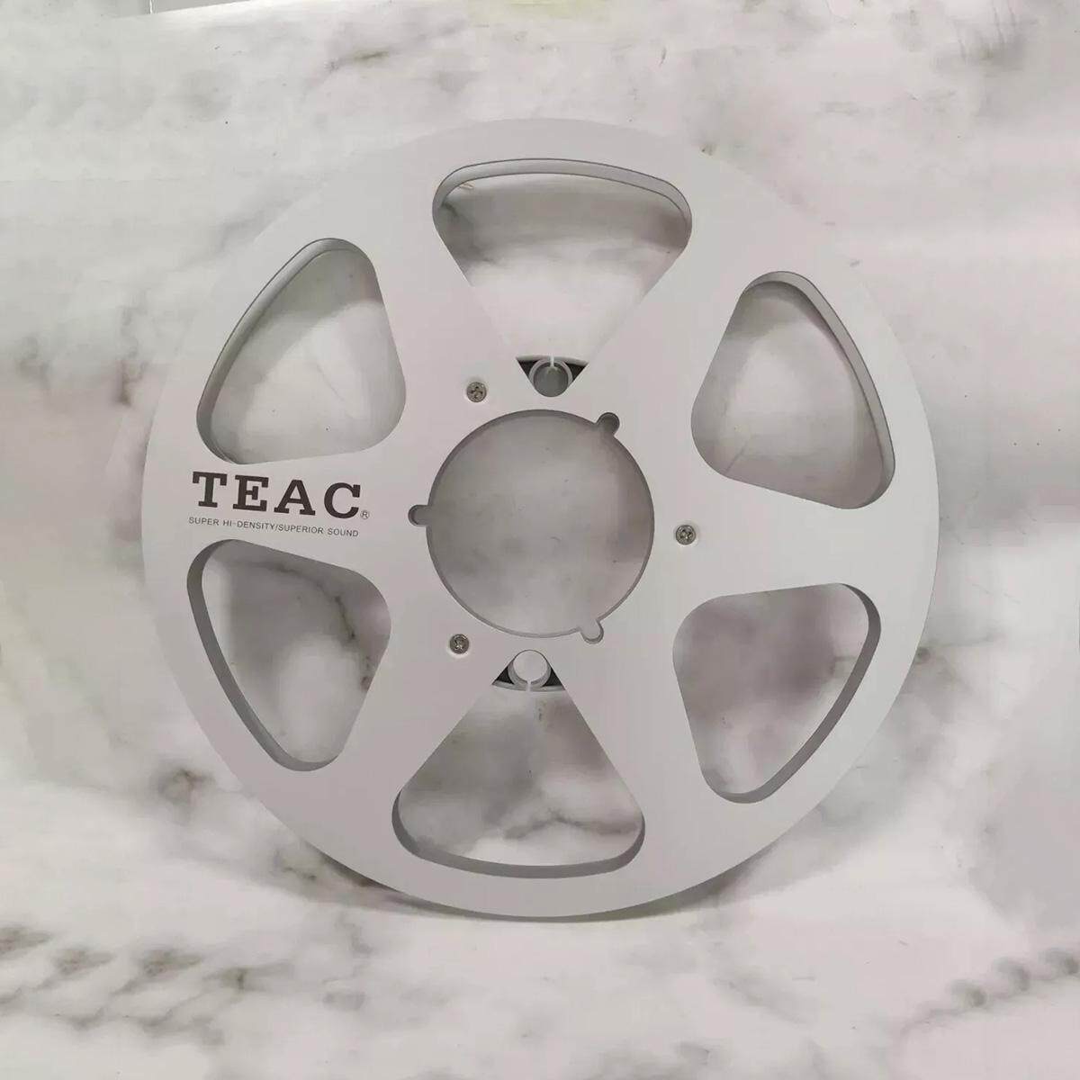 十寸开盘机盘架TEAC铝盘空盘磁带盘通用10寸开盘机带盘开盘带架
