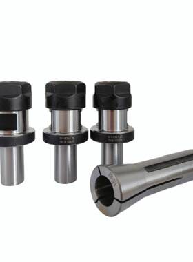 3pc筒s3/4-ER20A-1.38LC长杆+延1pcsR8夹3/4孔径-MC3/4-ER212后拉