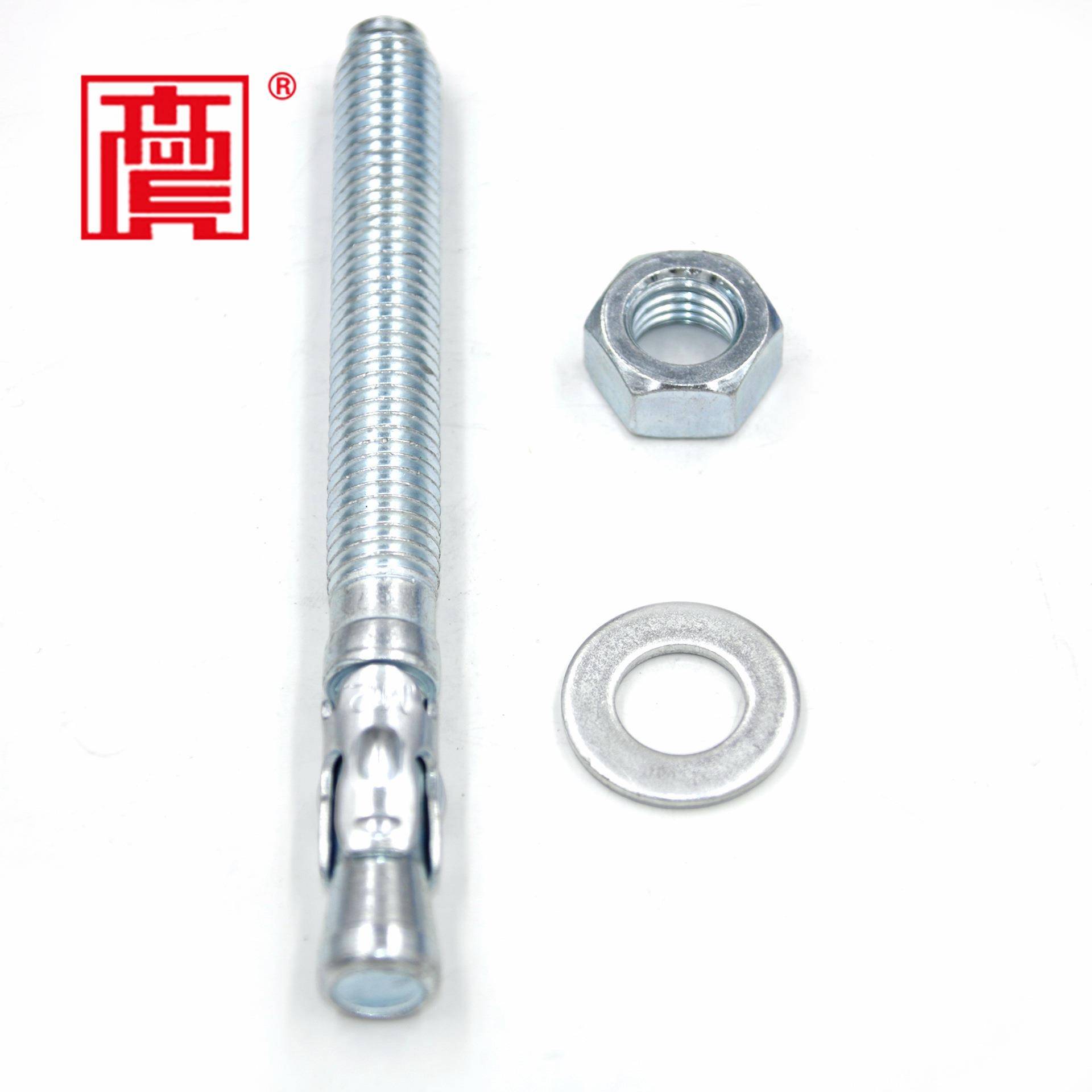 车修壁虎厂家现货镀螺标锌车修膨胀栓国M1WDO壁虎膨2胀螺丝