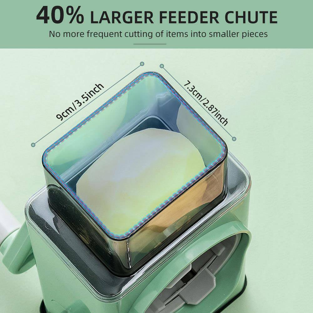 家新款暴风切菜器用功P-Light-能菜刨丝器切片土豆多黄瓜片滚筒式