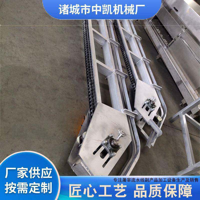 猪屠宰流水线输机送猪白条上猪料爬坡输送爬线升降白条提升机坡机