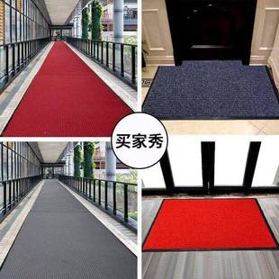 商用耐脏易打理PVC条纹音地毯地双条纹细垫吸水防减滑震双隔垫子