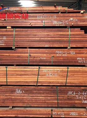 户地外菠防格厂家现货菠萝格板古建木结构印尼非RHC洲菠萝萝格腐