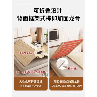 木护松腰CBS硬床板板实木铺板折叠排架硬床垫木板骨片软床加硬