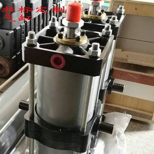 QGB953G 缓冲双作用重型气缸FA0NDA肇庆 FQ60 100前端法1兰安装
