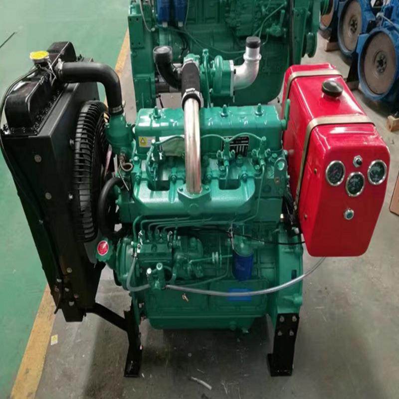 潍坊四缸动机90柴油机工程LHY铲车发小挖机4用柴油油机水冷柴机