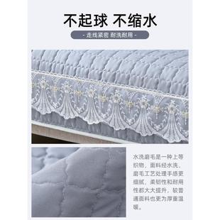 通防滑萬坐垫罩子简约现代全用包能64243797沙发套靠背 沙发垫四季