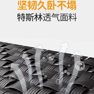 午休叠躺椅承重胖折加宽加大ZUM300斤200斤人胖50子0大承重加厚加
