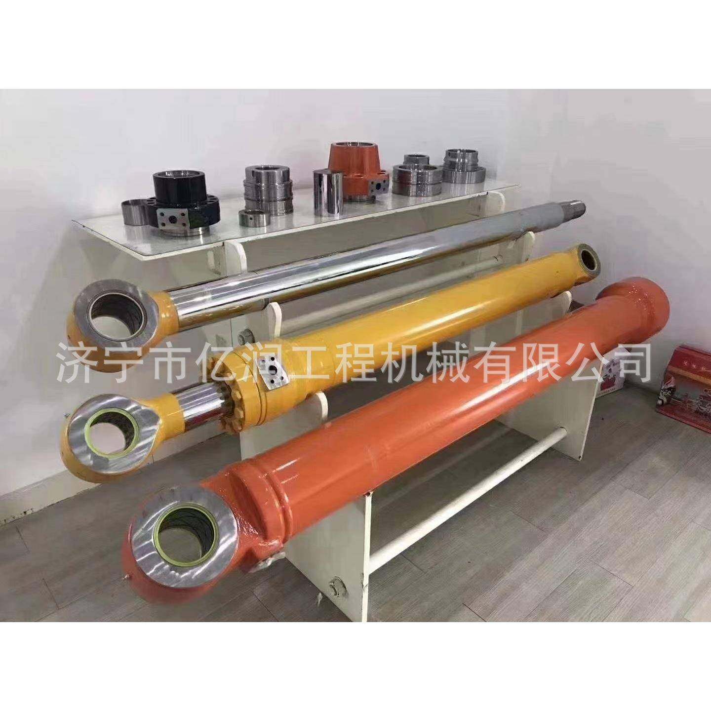 厂3家斗缸挖掘机DX70大臂臂动臂油中斗杆油缸小臂铲CFW斗油缸