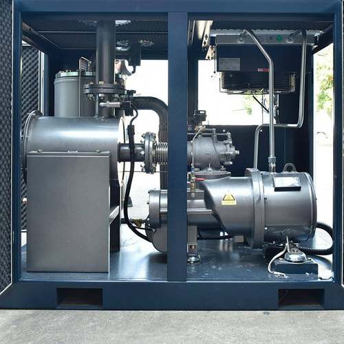 捷永磁螺杆真空泵替代水环式C工业机用V-20空压抽速快节能省IEU豹