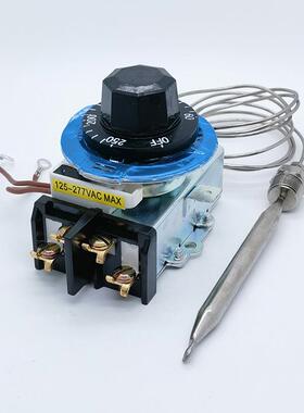 工业罗伯特温控肖恒温器0ARES1352-2无品牌/77VAC60-250F带指示灯