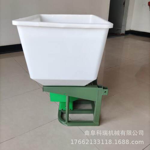 家用型背负式撒挂肥机54769适合各种地抛形洒机240斤后电动撒小肥