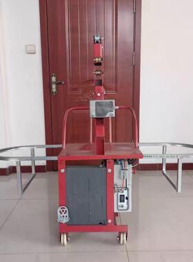 2蜘20V蛛电动单人吊篮高TUK人空作业电动升吊篮降外墙施工单人吊