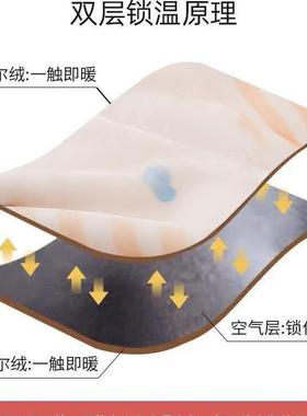 拉尔毛室毯被子舍冬季加厚保暖沙发午睡双办KPM公盖毯毯子珊瑚绒