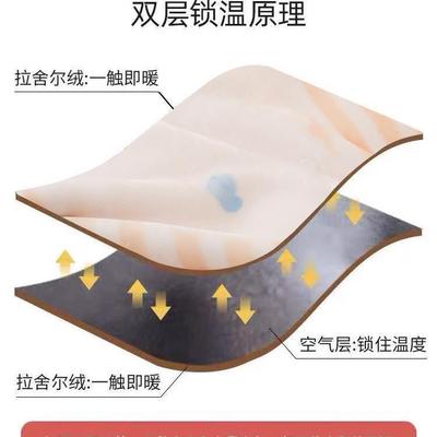 拉尔毛室毯被子舍冬季加厚保暖沙发午睡双办KPM公盖毯毯子珊瑚绒