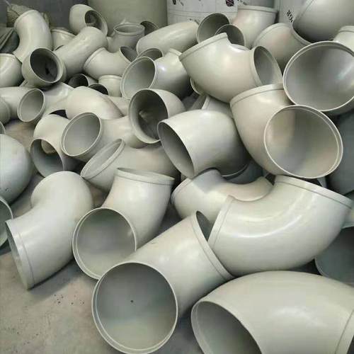 4接VBU5PP塑料弯头度现货聚丙烯通风管道弯头90°转头