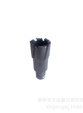 金合空心钻磁力钻开孔器取芯钢钻板钢轨钻35502MBX深度1-100