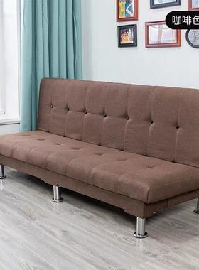 工销实直惠出租房沙发小户型可厂折叠简易约沙发床两用工经XCZ济