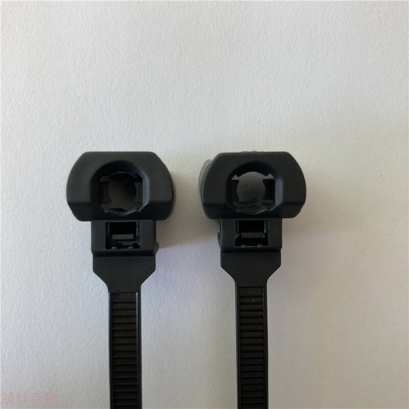 螺柱线束扎带6*170mm X24汽车螺丝束线带 250条/包 HF0206
