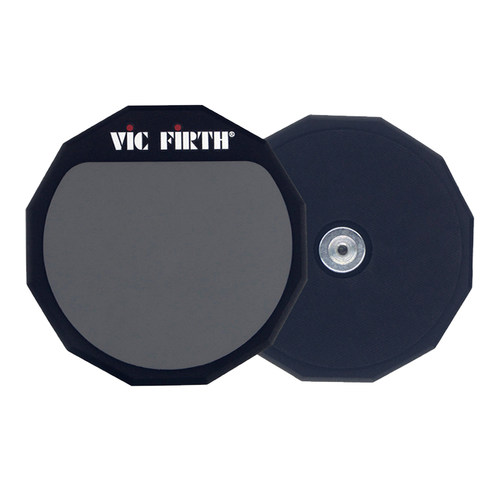 Vic Firth哑鼓垫PAD12  PAD6 6寸12寸单双面架子鼓静音练习打击板